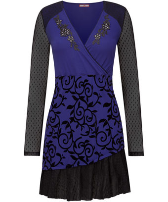 Flocked Tunic Flocked Tunic