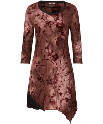 Distinctive Flocked Tunic Distinctive Flocked Tunic