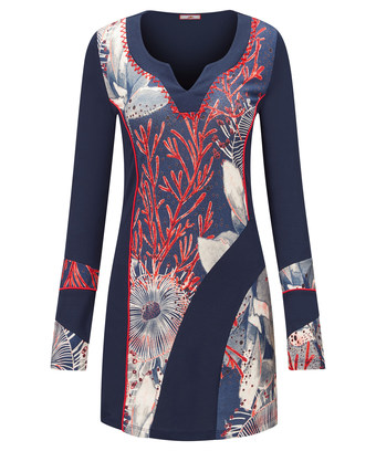 Ocean Depth Tunic Ocean Depth Tunic