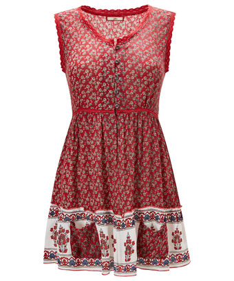 Layered Salsa Tunic Layered Salsa Tunic