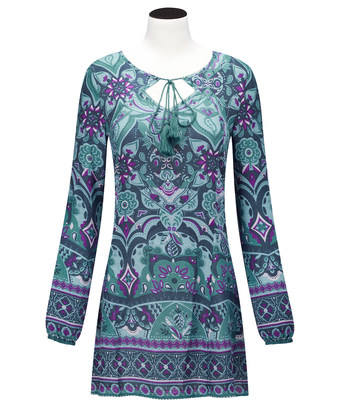 Sumptuous Print Tunic Sumptuous Print Tunic