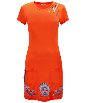 Border Print Tunic Border Print Tunic
