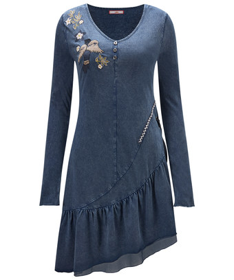 Embroidered Rock Chick Tunic Embroidered Rock Chick Tunic