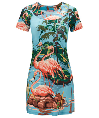 Wild Flamingo Tunic Wild Flamingo Tunic