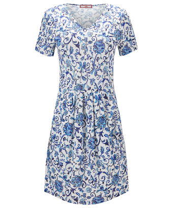 Delightful Floral Tunic Delightful Floral Tunic