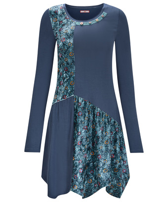 Mixed Velvet Tunic Mixed Velvet Tunic