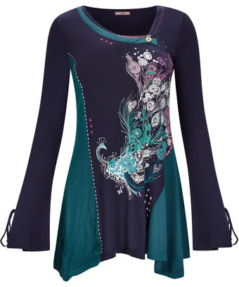 Precious Peacock Tunic Precious Peacock Tunic