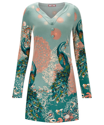 Parading Peacock Tunic Parading Peacock Tunic