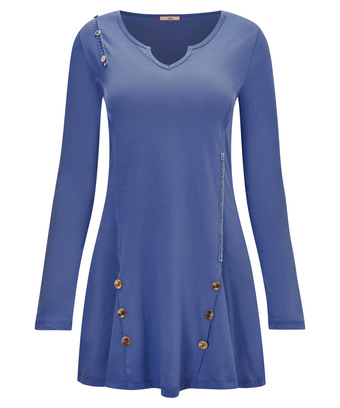 Simple Godet Tunic Simple Godet Tunic