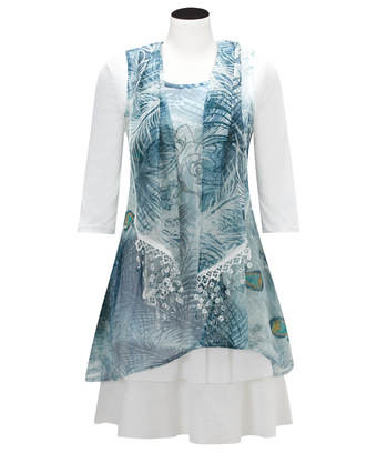 Alluring 2 In 1 Tunic Alluring 2 In 1 Tunic