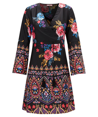 Flirty Border Print Tunic Flirty Border Print Tunic