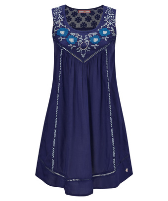 Peruvian Florals Tunic Peruvian Florals Tunic