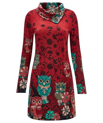 Opulent Owl Tunic Opulent Owl Tunic