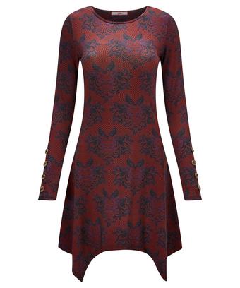 Printed Lace Tunic Printed Lace Tunic