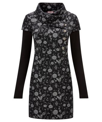 Tonal Jacquard Tunic Tonal Jacquard Tunic