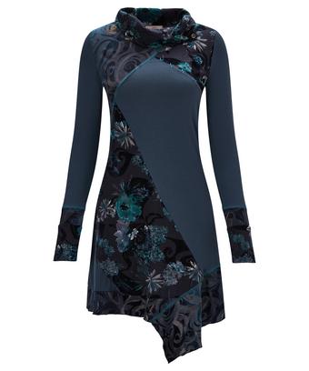 Fantasy Flocked Tunic Fantasy Flocked Tunic