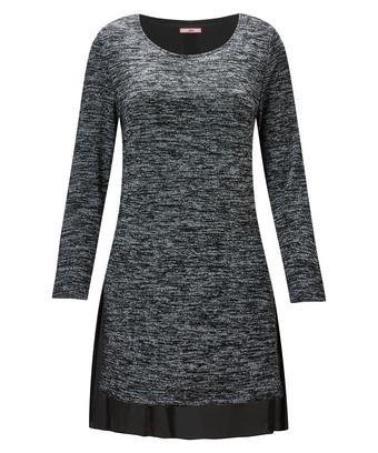 Space Dye Knitted Tunic Space Dye Knitted Tunic
