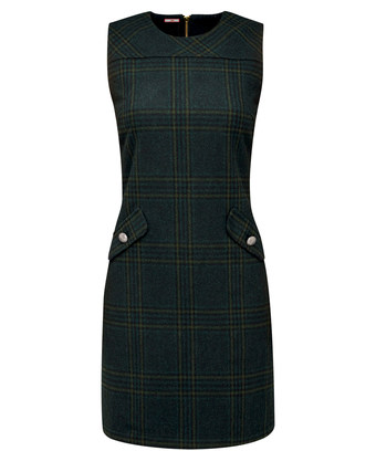 Cheeky Check Pinafore Dress Cheeky Check Pinafore Dress