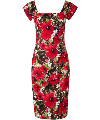 Tropical Hibiscus Dress Tropical Hibiscus Dress