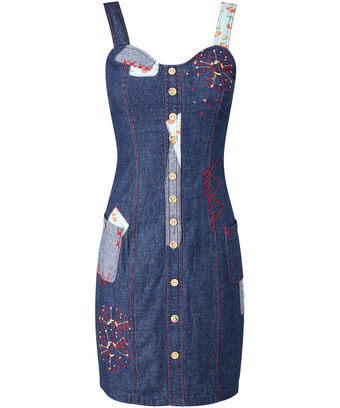Breakaway Denim Dress Breakaway Denim Dress