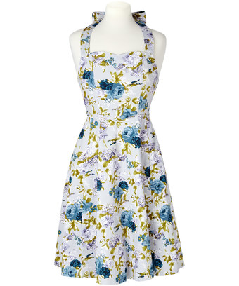 Pastel Floral Vintage Dress Pastel Floral Vintage Dress