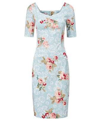 Floral Vintage Dress Floral Vintage Dress