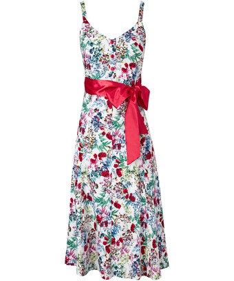 Fresh Print Floral Dress Fresh Print Floral Dress