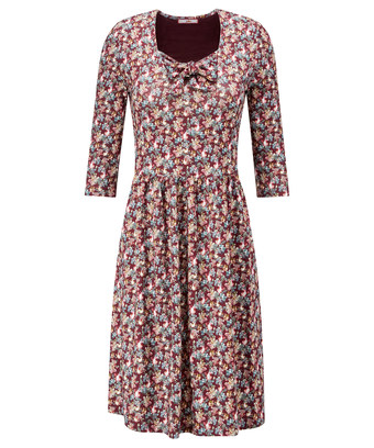 Berry Floral Dress Berry Floral Dress