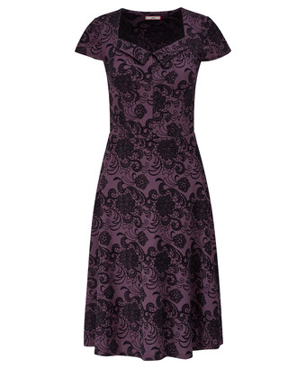 Fabulously Flocked Dress Fabulously Flocked Dress