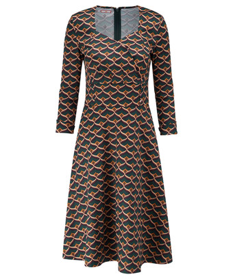 Gorgeous Vintage Geometric Dress Gorgeous Vintage Geometric Dress