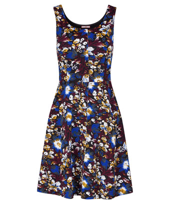 Stunning Cord Printed Dress Stunning Cord Printed Dress