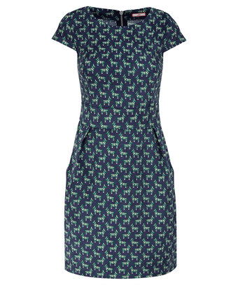 Cord Zebra Dress Cord Zebra Dress
