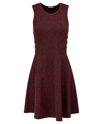 Jacquard Paisley Skater Dress Jacquard Paisley Skater Dress