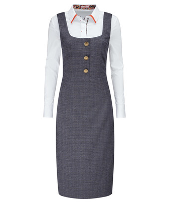 Hard At Work Pinafore Hard At Work Pinafore