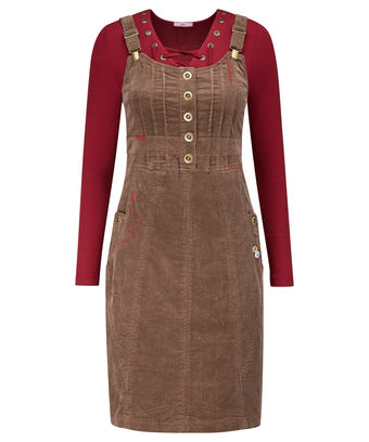 Not Your Ordinary Pinafore Dress Not Your Ordinary Pinafore Dress