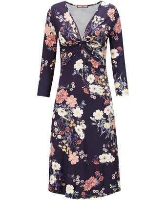 Striking Print Jersey Dress Striking Print Jersey Dress