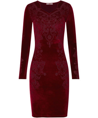 Passionate Velvet Dress Passionate Velvet Dress