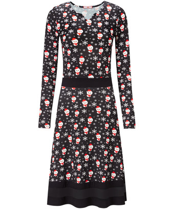 Silly Snowman Christmas Dress Silly Snowman Christmas Dress