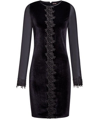 Desirable Velvet Dress Desirable Velvet Dress