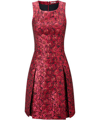 Jazzy Jacquard Skater Dress Jazzy Jacquard Skater Dress
