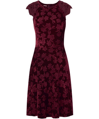 Jacquard Velvet Party Dress Jacquard Velvet Party Dress