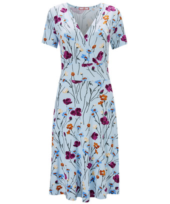Colourful Floral Dress Colourful Floral Dress