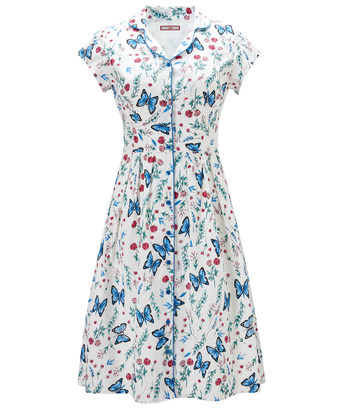 Exclusive Butterfly Shirt Dress Exclusive Butterfly Shirt Dress