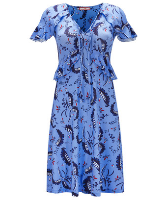 Leafy Jersey Dress Leafy Jersey Dress