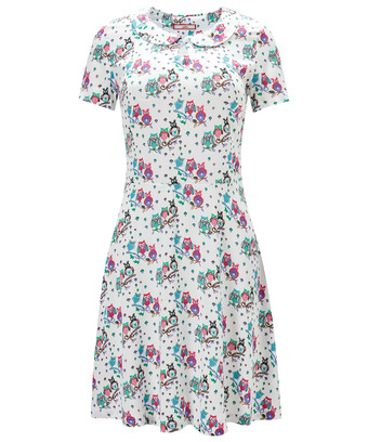 Twit Twoo Skater Dress Twit Twoo Skater Dress