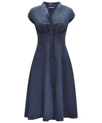 Lovely Linen Mix Dress Lovely Linen Mix Dress