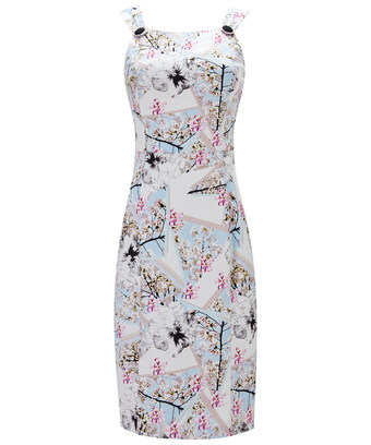 Alluring Pastel Dress Alluring Pastel Dress