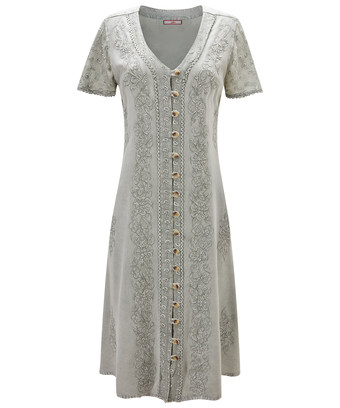 Simple Embroidered Dress Simple Embroidered Dress