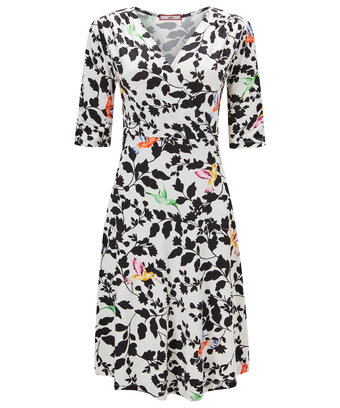 Hummingbird Wrap Dress Hummingbird Wrap Dress