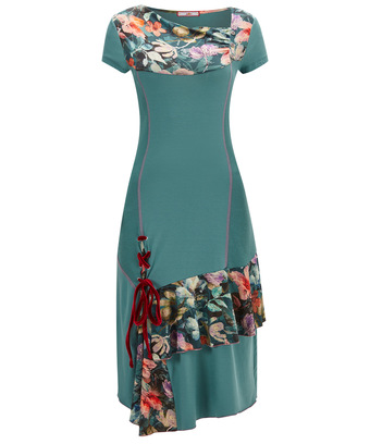 Tonal Florals Dress Tonal Florals Dress